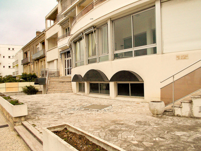 Les Autans Hotel Royan Buitenkant foto