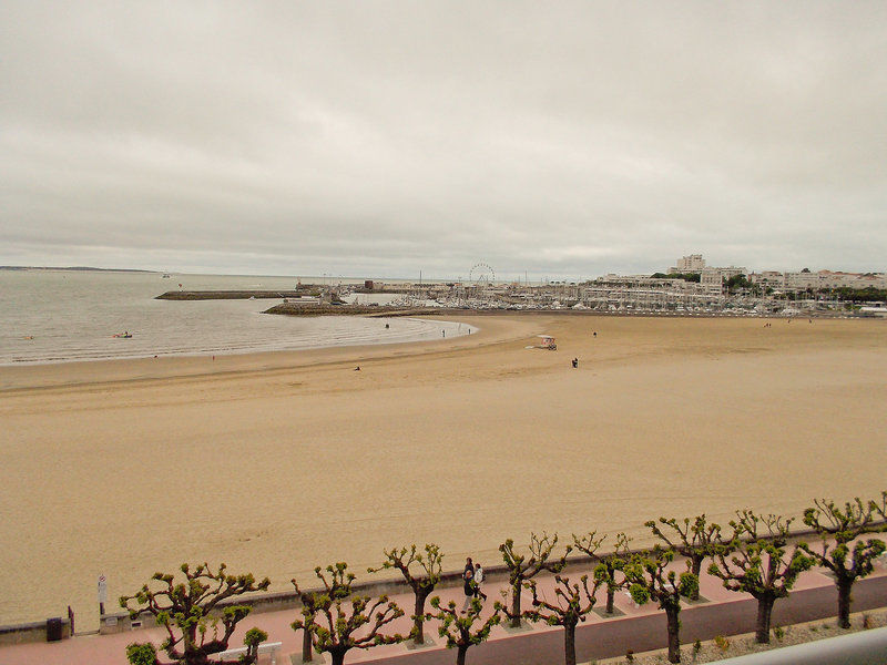 Les Autans Hotel Royan Buitenkant foto
